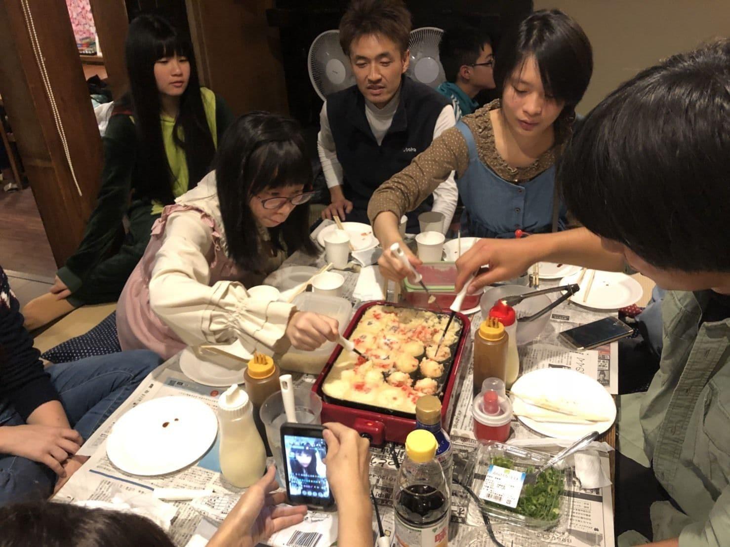 Osaka Guesthouse Sakura Eksteriør bilde