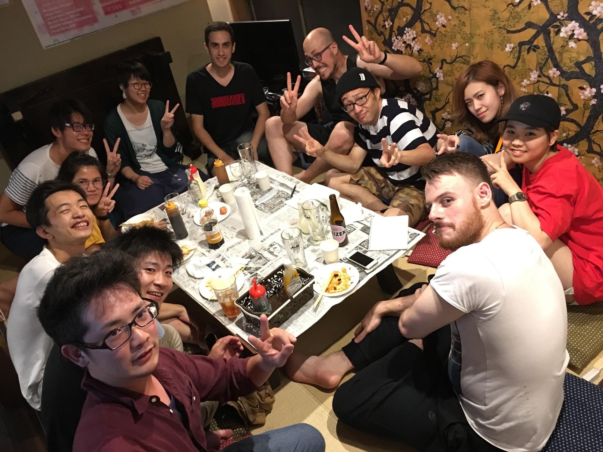 Osaka Guesthouse Sakura Eksteriør bilde