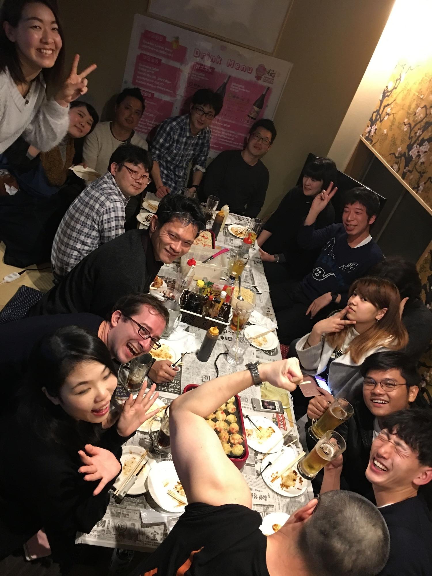 Osaka Guesthouse Sakura Eksteriør bilde