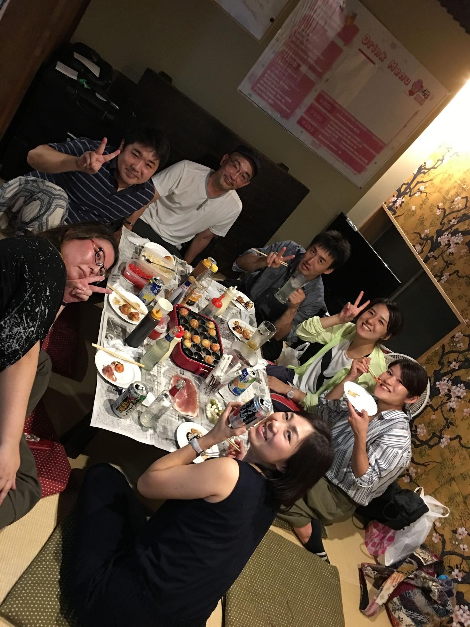 Osaka Guesthouse Sakura Eksteriør bilde