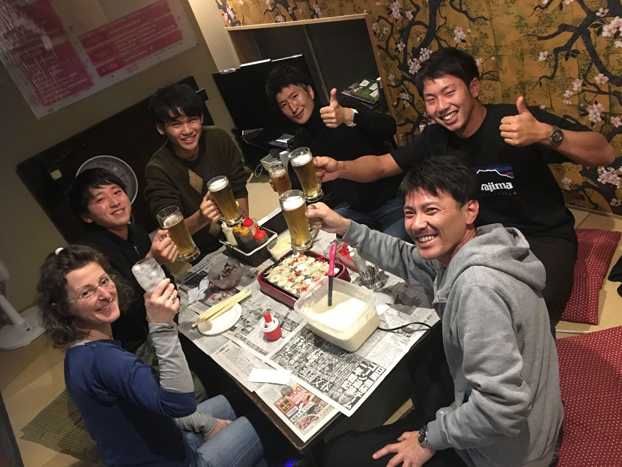Osaka Guesthouse Sakura Eksteriør bilde