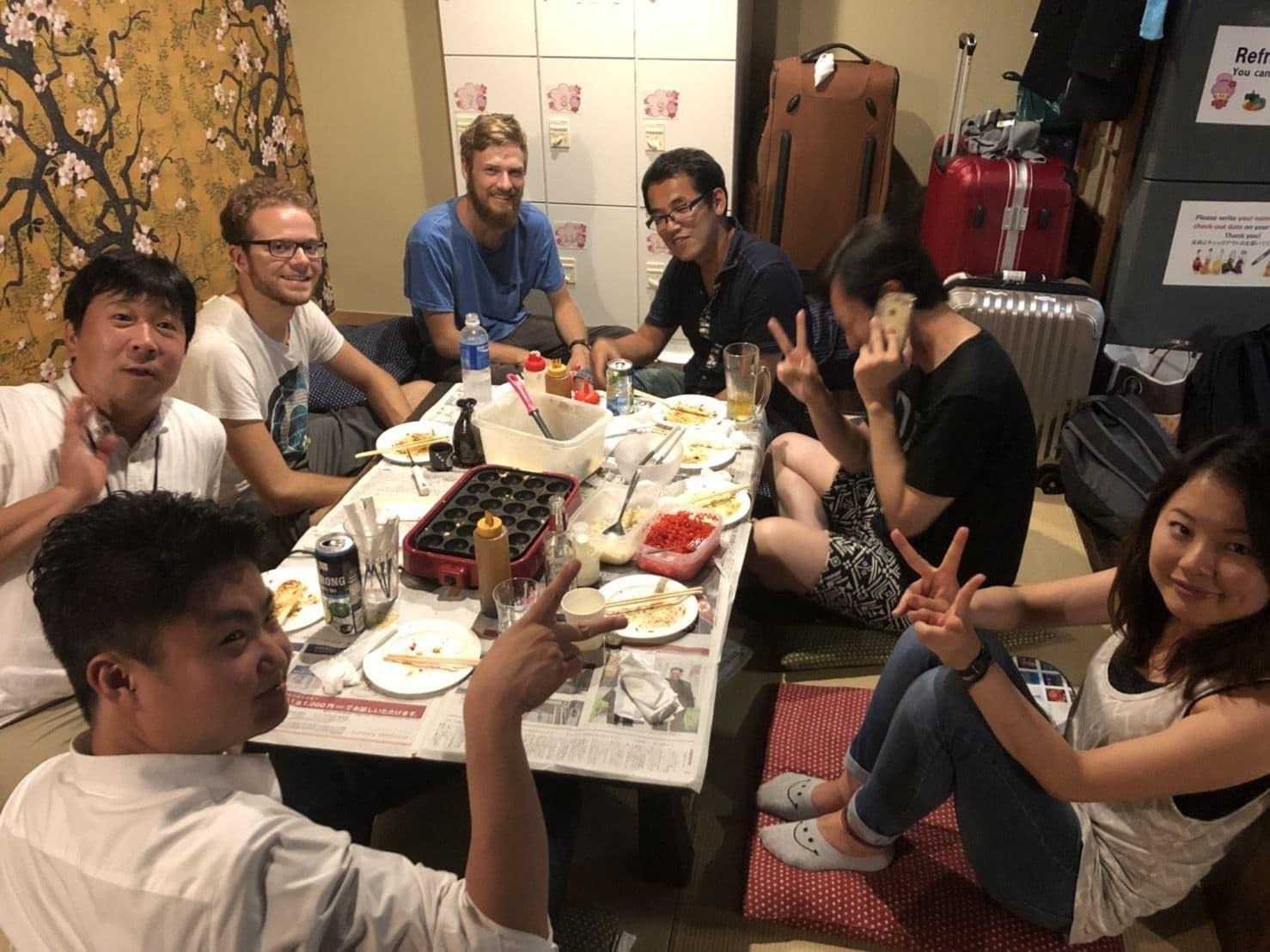 Osaka Guesthouse Sakura Eksteriør bilde