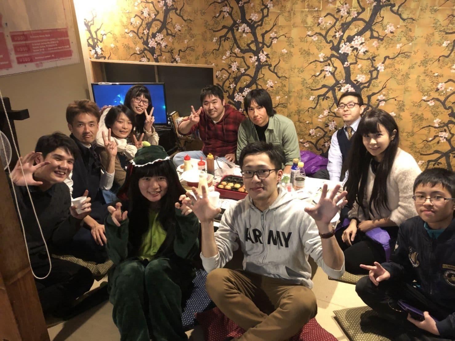 Osaka Guesthouse Sakura Eksteriør bilde