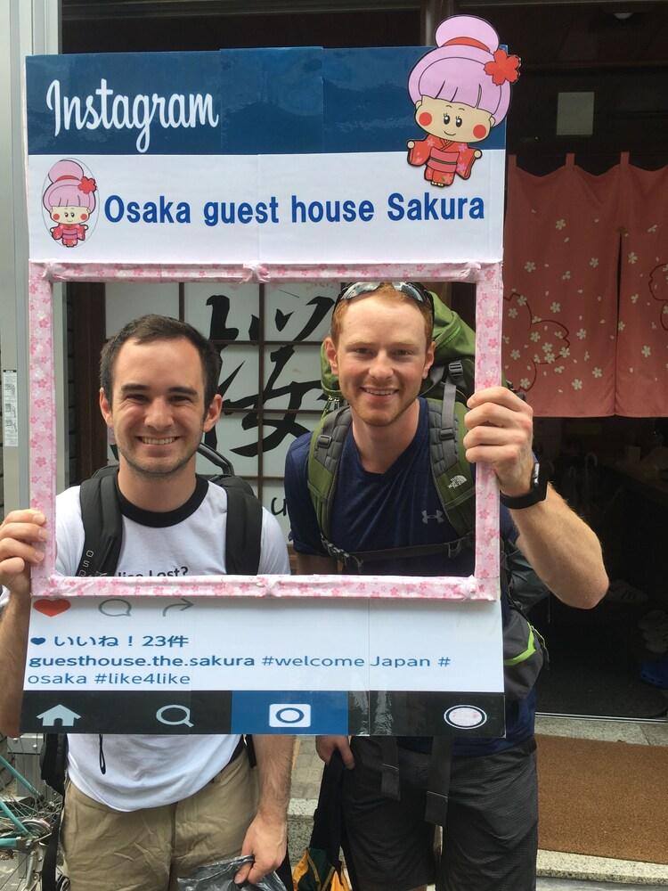 Osaka Guesthouse Sakura Eksteriør bilde