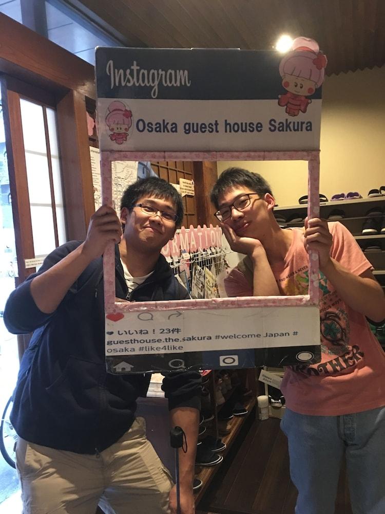 Osaka Guesthouse Sakura Eksteriør bilde