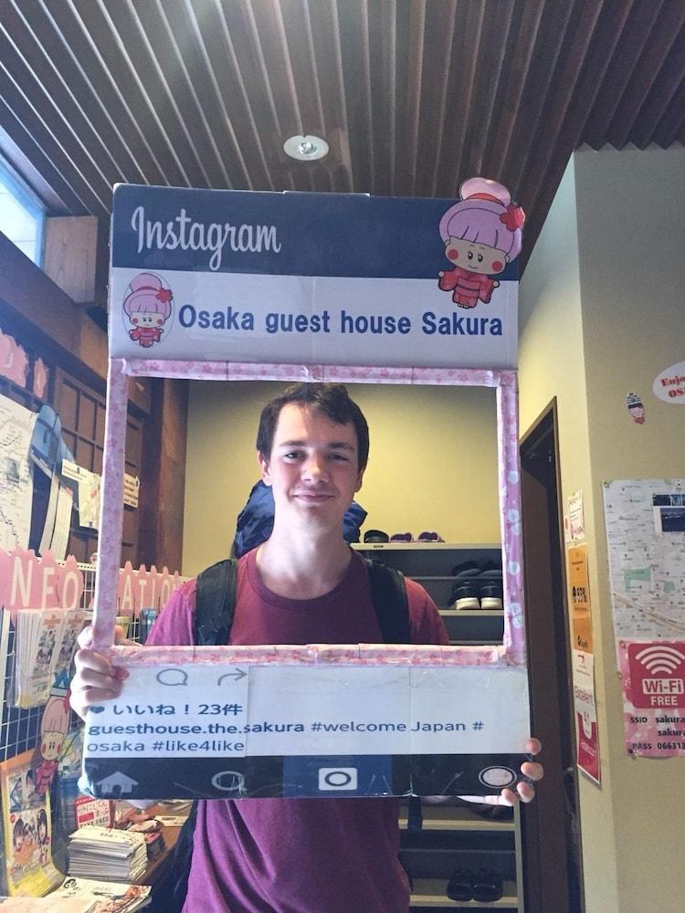 Osaka Guesthouse Sakura Eksteriør bilde