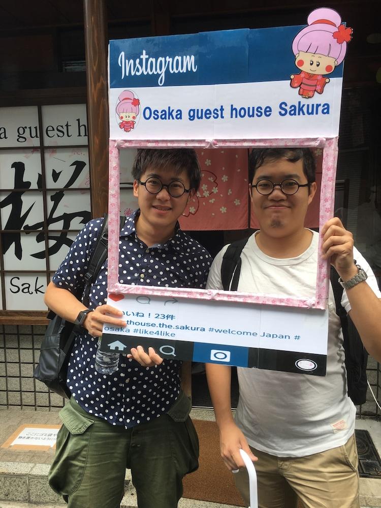 Osaka Guesthouse Sakura Eksteriør bilde