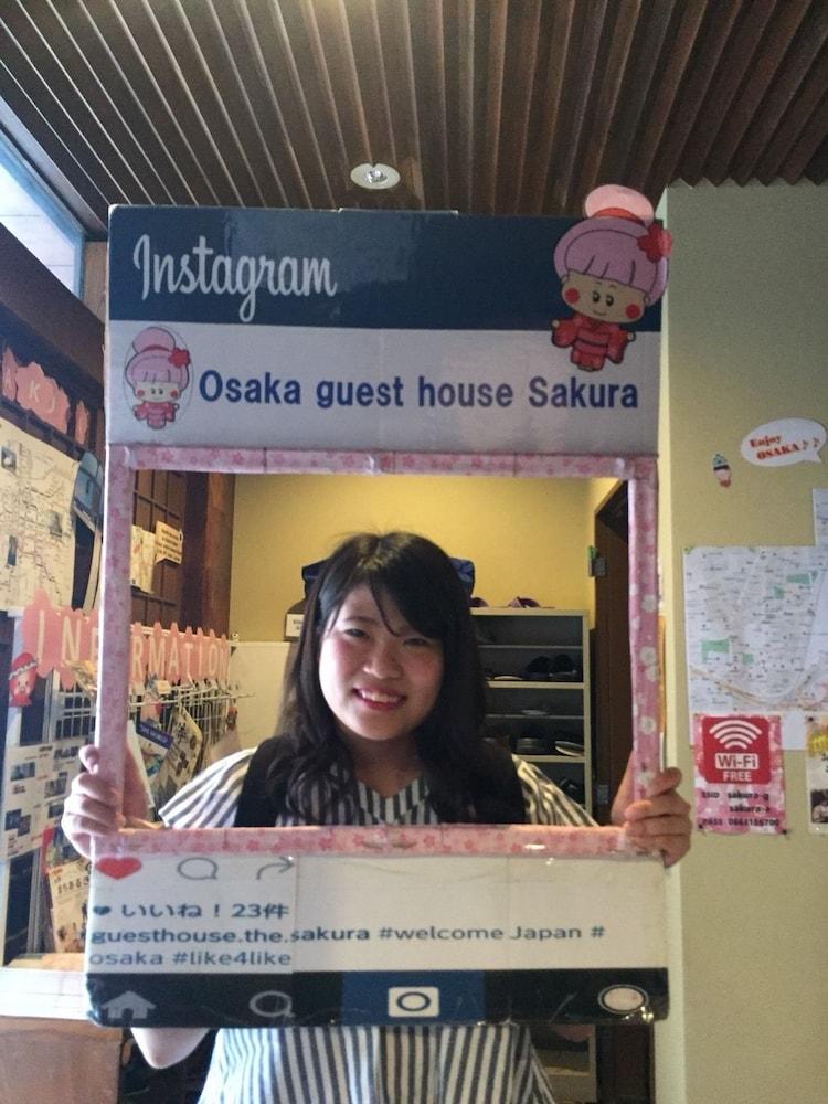 Osaka Guesthouse Sakura Eksteriør bilde