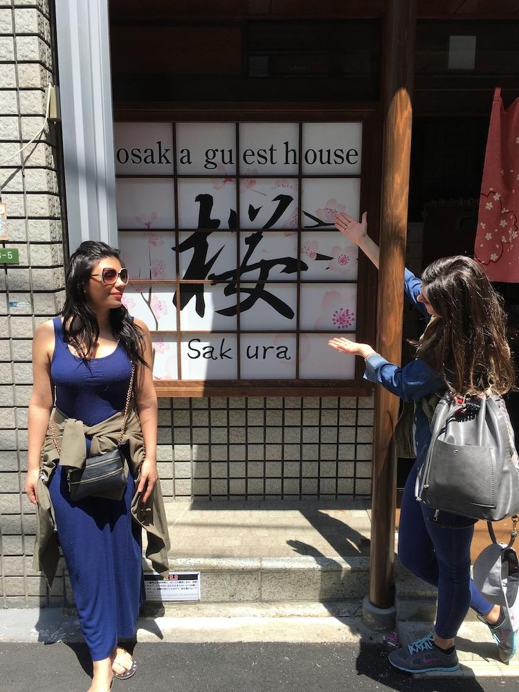 Osaka Guesthouse Sakura Eksteriør bilde