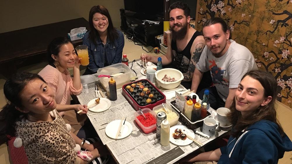 Osaka Guesthouse Sakura Eksteriør bilde