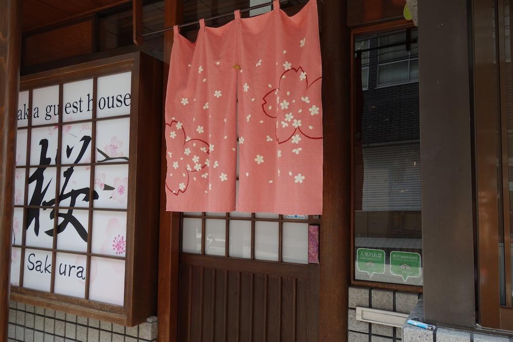 Osaka Guesthouse Sakura Eksteriør bilde