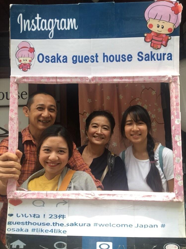 Osaka Guesthouse Sakura Eksteriør bilde