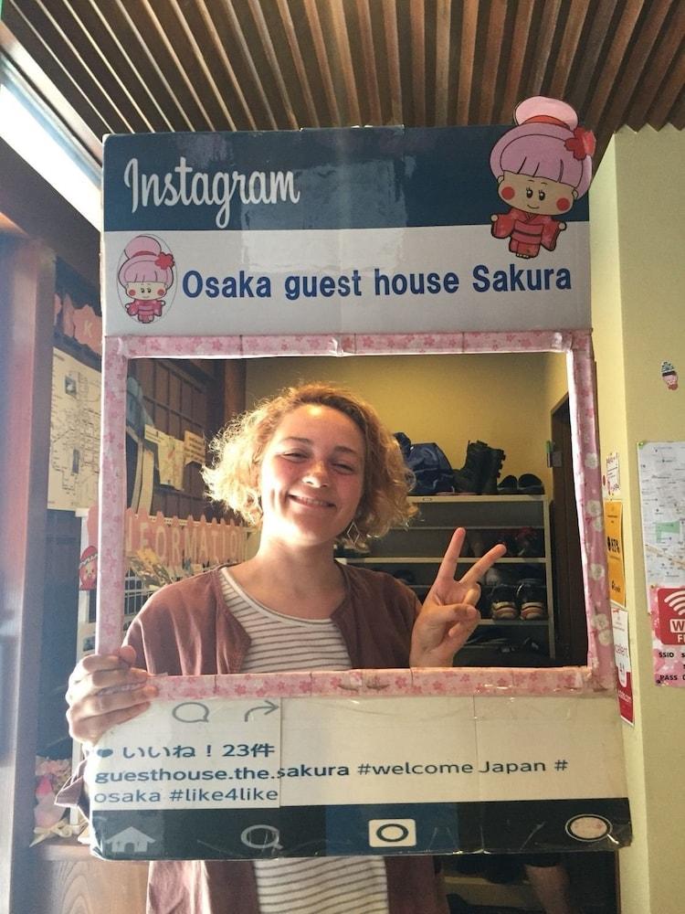 Osaka Guesthouse Sakura Eksteriør bilde