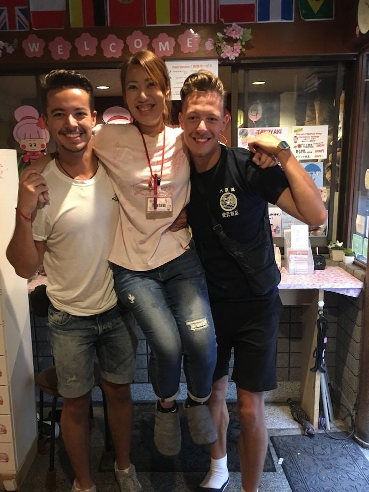 Osaka Guesthouse Sakura Eksteriør bilde