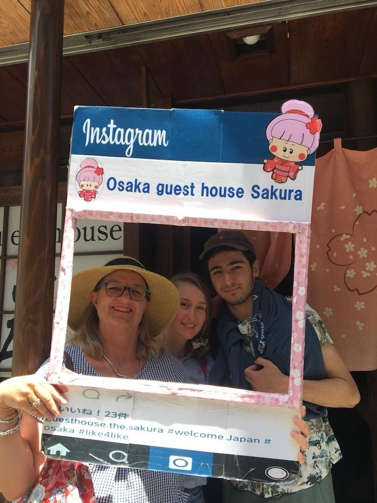 Osaka Guesthouse Sakura Eksteriør bilde