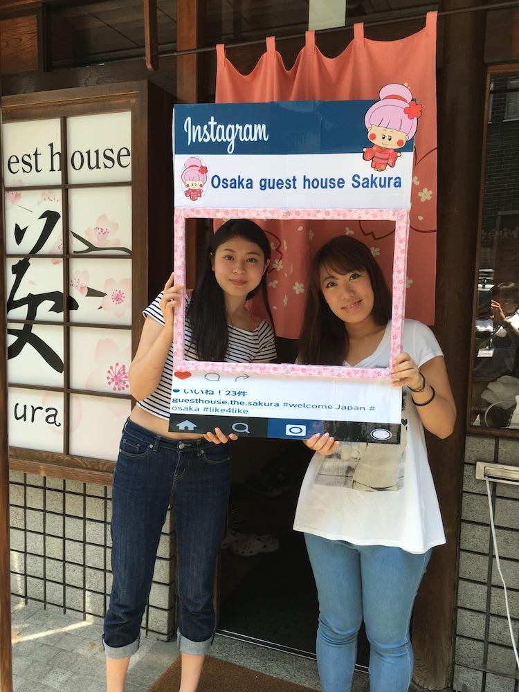 Osaka Guesthouse Sakura Eksteriør bilde
