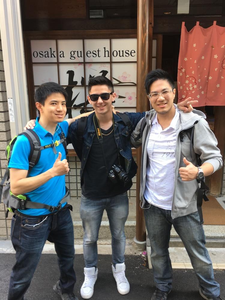 Osaka Guesthouse Sakura Eksteriør bilde