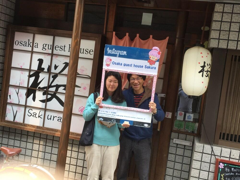 Osaka Guesthouse Sakura Eksteriør bilde