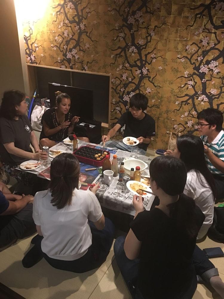 Osaka Guesthouse Sakura Eksteriør bilde