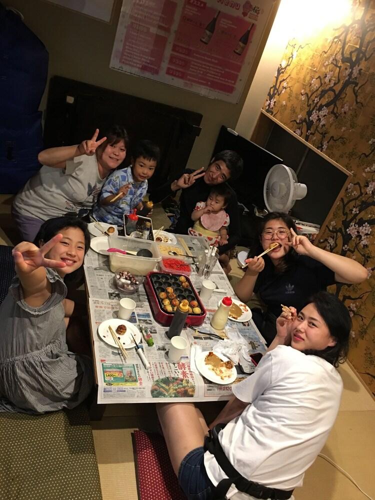 Osaka Guesthouse Sakura Eksteriør bilde