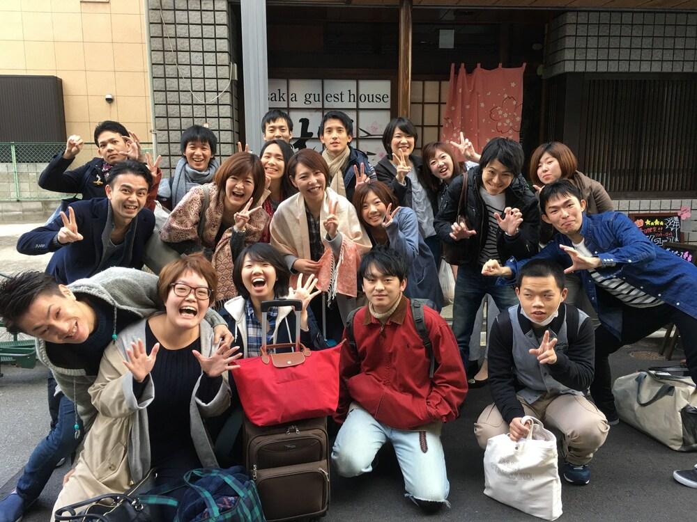 Osaka Guesthouse Sakura Eksteriør bilde