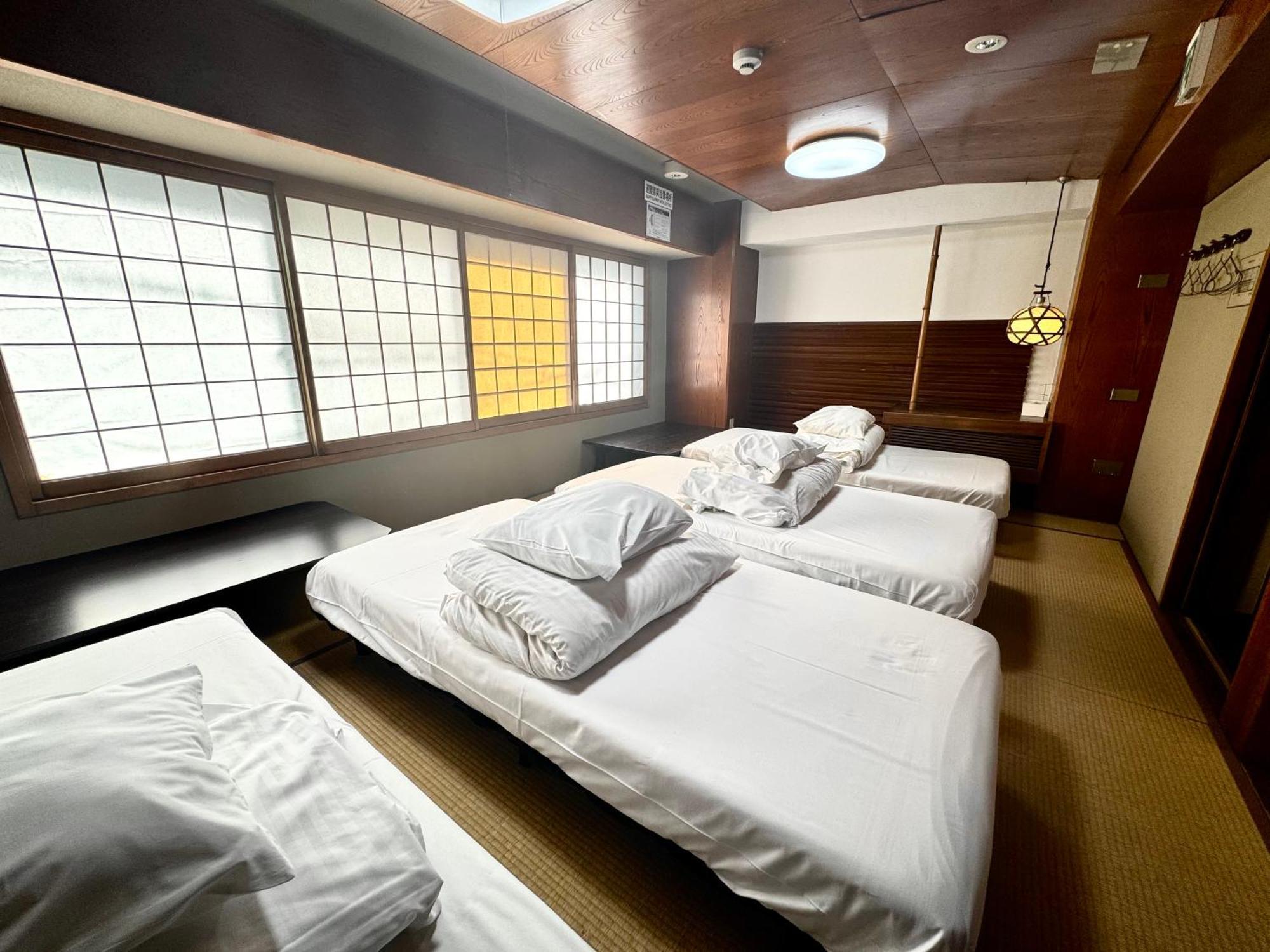 Osaka Guesthouse Sakura Rom bilde