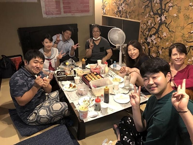Osaka Guesthouse Sakura Eksteriør bilde