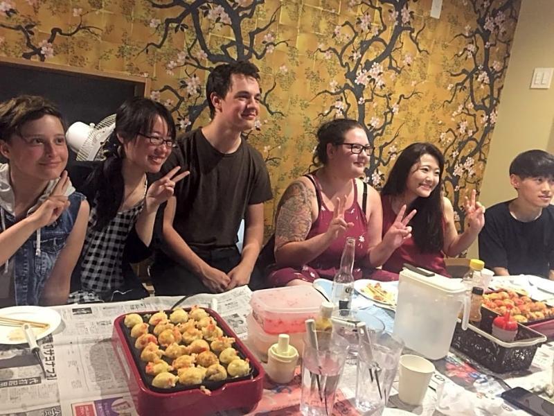 Osaka Guesthouse Sakura Eksteriør bilde